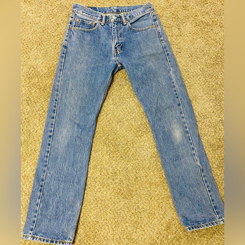 Levi’s 505 brand, size W31 L32.